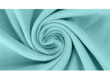 Bio Jersey Lillestoff - Uni minze hell